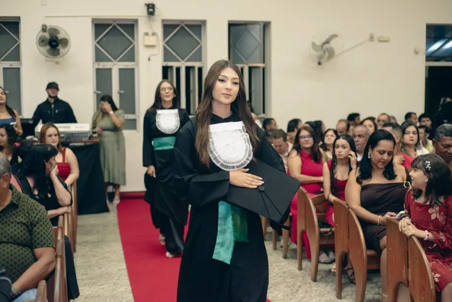 Cerimônia de formatura — WM Formaturas