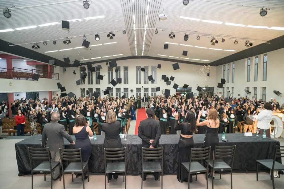 Cerimônia de formatura — WM Formaturas